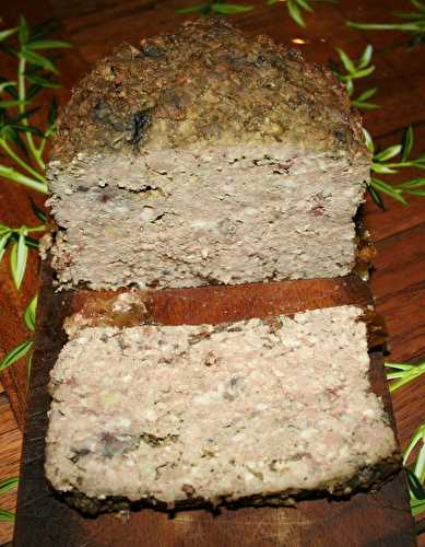 Pâté de foie de porc au Calvados