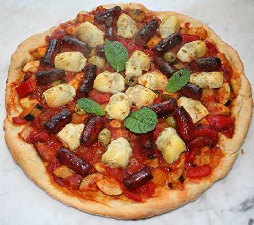Pizza al-Maghrib (du Maghreb) - amafacon