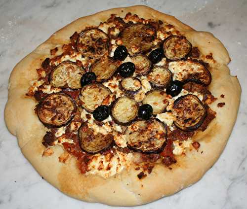 Pizza grecque (Moussaka) - amafacon