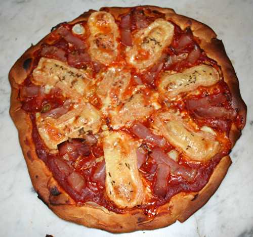 Pizza picarde - amafacon