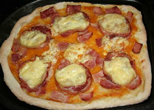 Pizza savoyarde (raclette) - amafacon