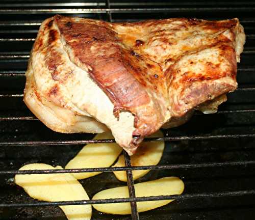 Poitrine de porc épicée au four et grill