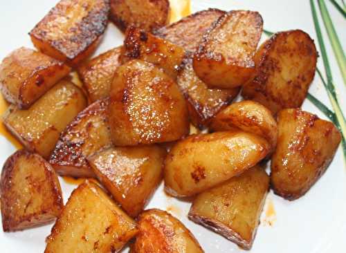 Pommes de terre goût barbecue façon patatoes - amafacon
