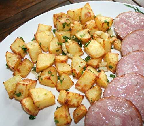 Pommes de terre sarladaises à l'Actifry®