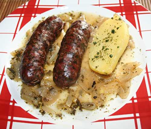 Pormoniers ou pormonaise (diots de Savoie) sauce au vin blanc