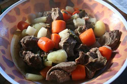 Pot-au-feu à basse température