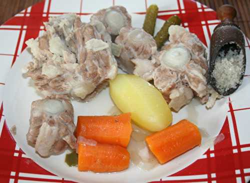 Pot-au-feu de queue de veau