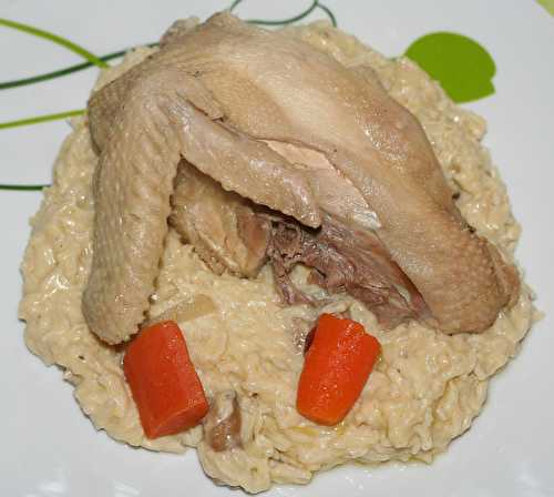 Poule au riz