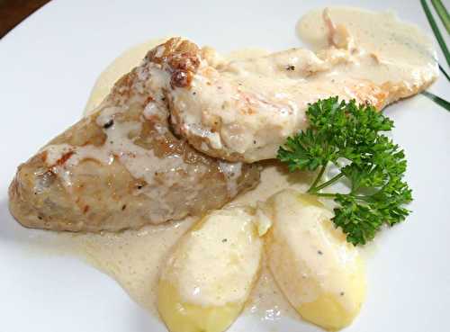 Poulet au bleu de Bresse