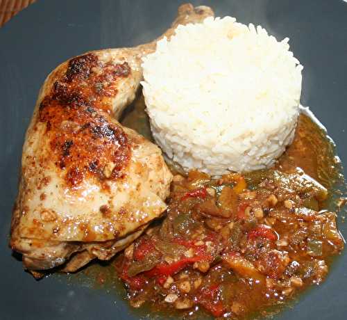 Poulet au cumin (jeera)