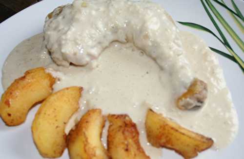 Poulet sauce d'Auge