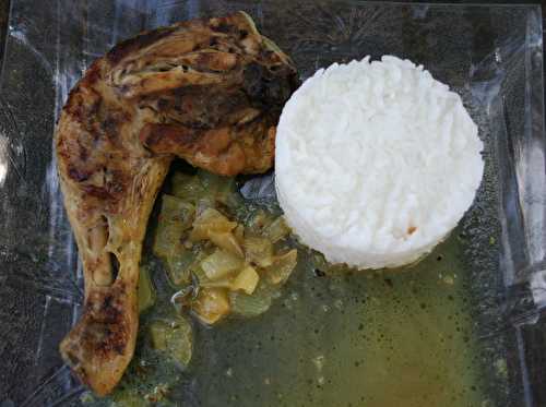 Poulet Yassa façon Sénégal