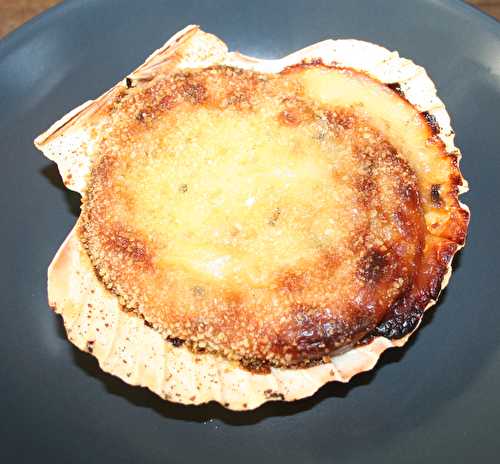 Pour moi les meilleurs Coquilles Saint Jacques surgelées