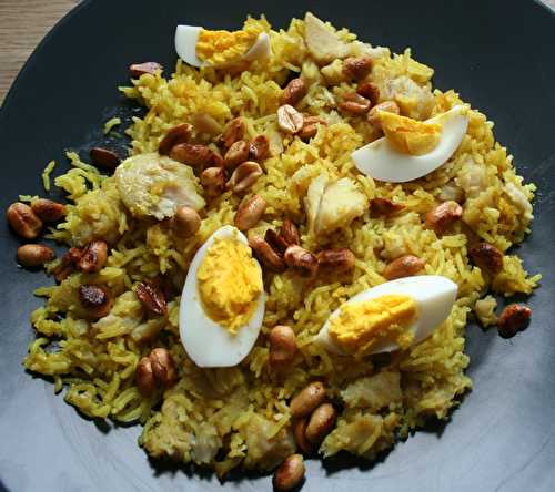 Pulao au poisson