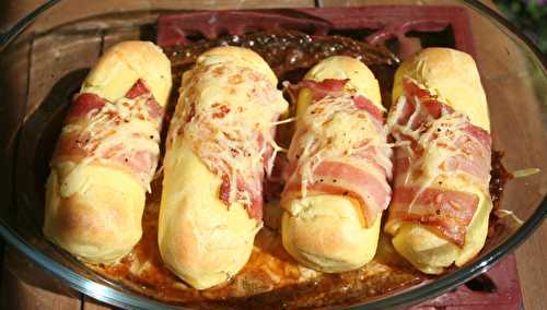 Quenelles lyonnaises au jambon cru de pays