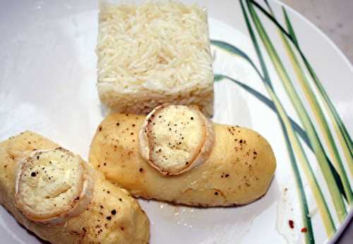 Quenelles lyonnaises gratinées au chèvre