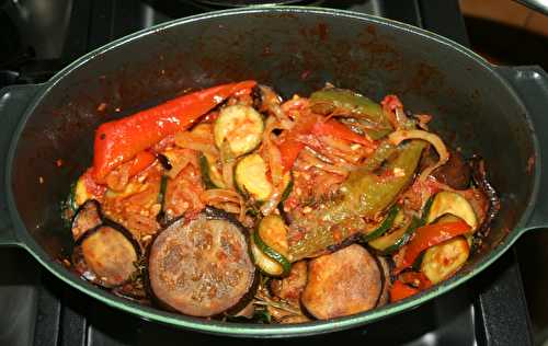 Ratatouille niçoise