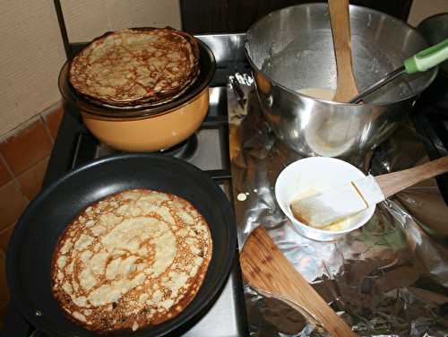 Réussir des crêpes au sucre