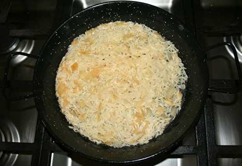 Riz à part (Arroz a banda)