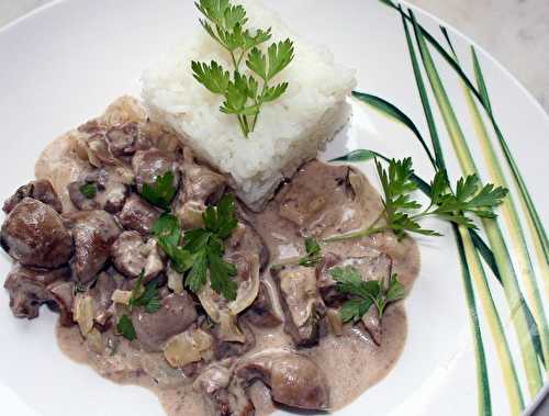 Rognon de boeuf ou rognon de veau à la charentaise