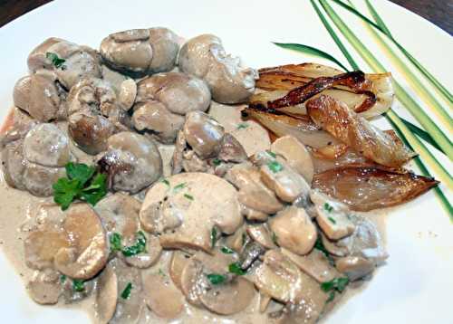 Rognon de veau à l'ancienne