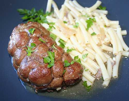 Rognon de veau au four dans la cocotte Pyrex®