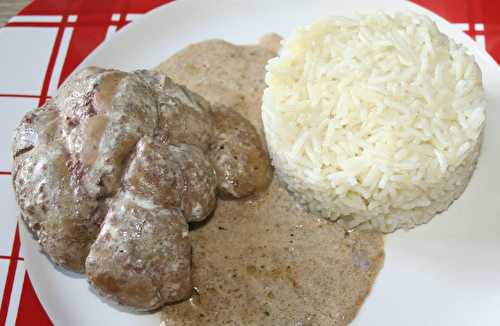 Rognon de veau façon Beaugé