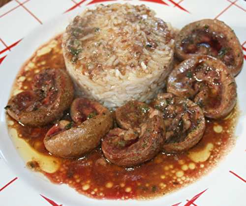 Rognons d'agneau à la casserole