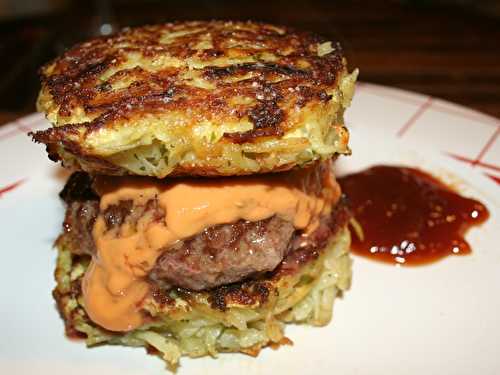 Rösti burger - amafacon