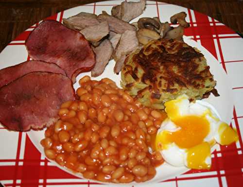 Saint Patrick : full irish breakfast