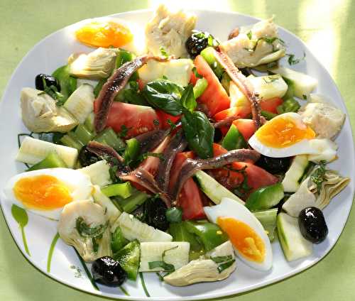 Salade niçoise - amafacon