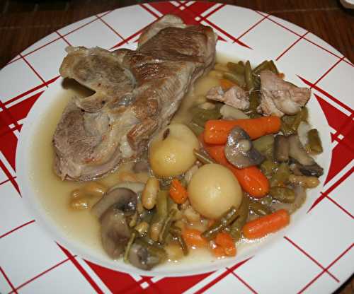 Sauté d'agneau aux 5 légumes