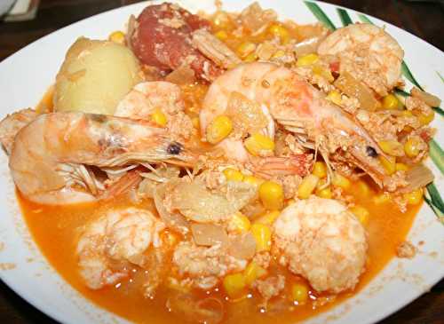 Soupe de gambas