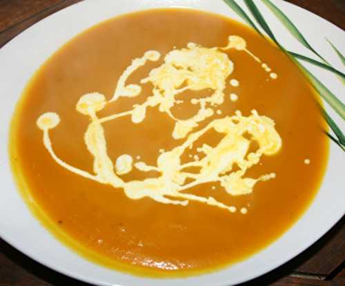 Soupe de potimarron