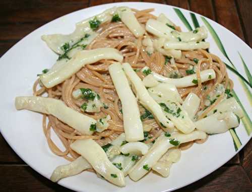 Spaghetti aux encornets - amafacon