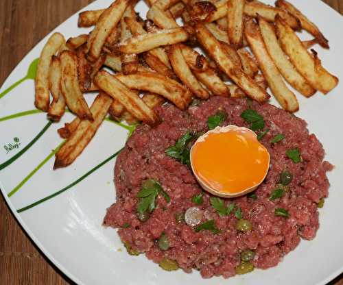 Steak de cheval tartare