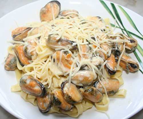 Tagliatelles aux moules