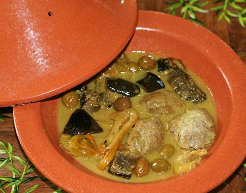 Tajine de sot-l'y-laisse de dinde au citron