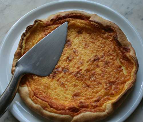 Tarte à la crème