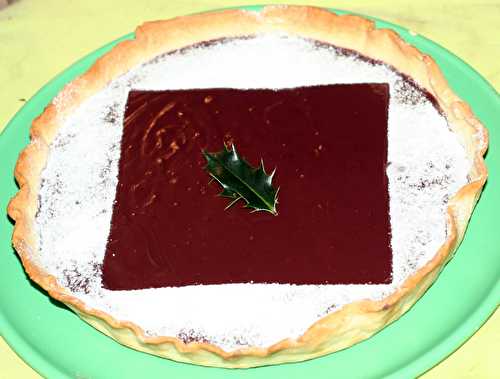 Tarte au chocolat