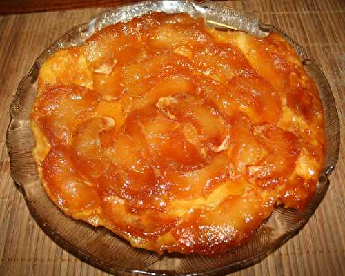 Tarte tatin