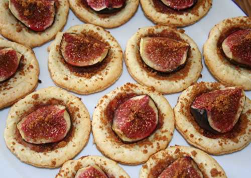 Tartelettes aux figues et speculoos