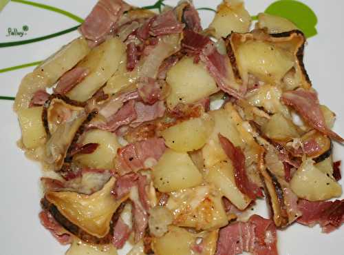 Tartiflette à l'auvergnate