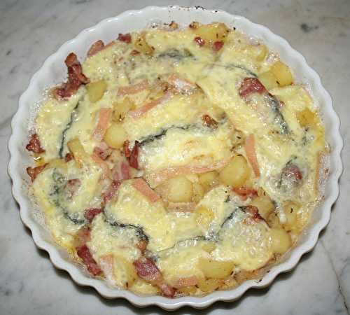 Tartiflette au Morbier