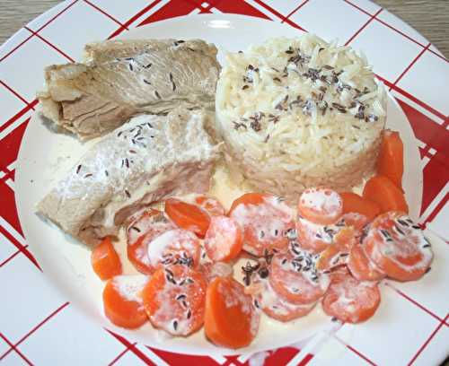 Tendron de veau aux carottes