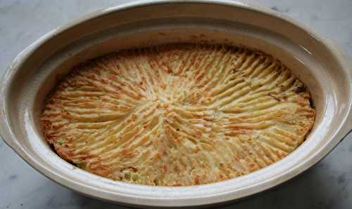 Terrine de boeuf parmentière