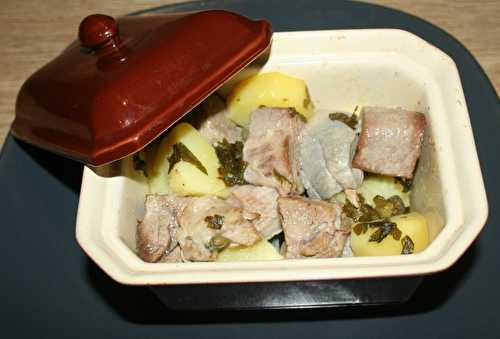 Tête de veau en terrine individuelle