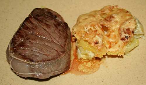 Tournedos de cheval et patouille bourguignonne