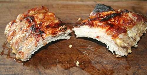 Travers de porc, petites côtes, ribs, côtes levées, paigu - amafacon