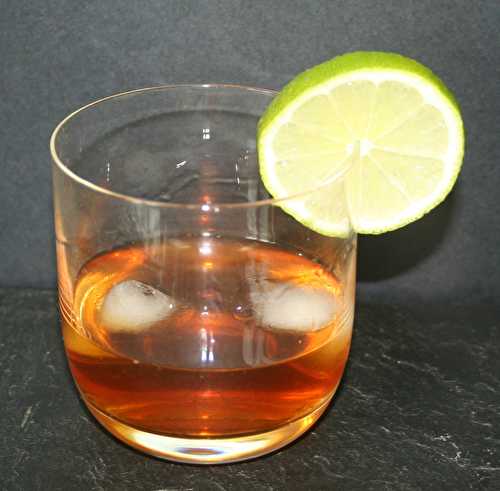 Whisky canadien sour - amafacon